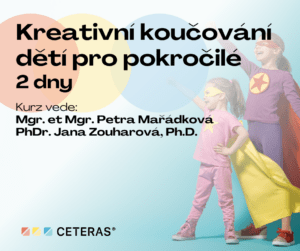 Kreativní koučování dětí<br>pro pokročilé 4. - 5. 6. 2026